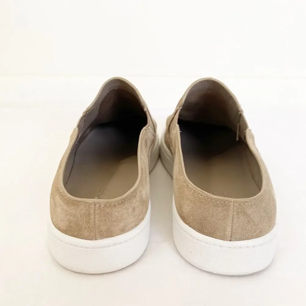 Vince Verrell Slip-On Suede Sneaker in Woodsmoke Size 8